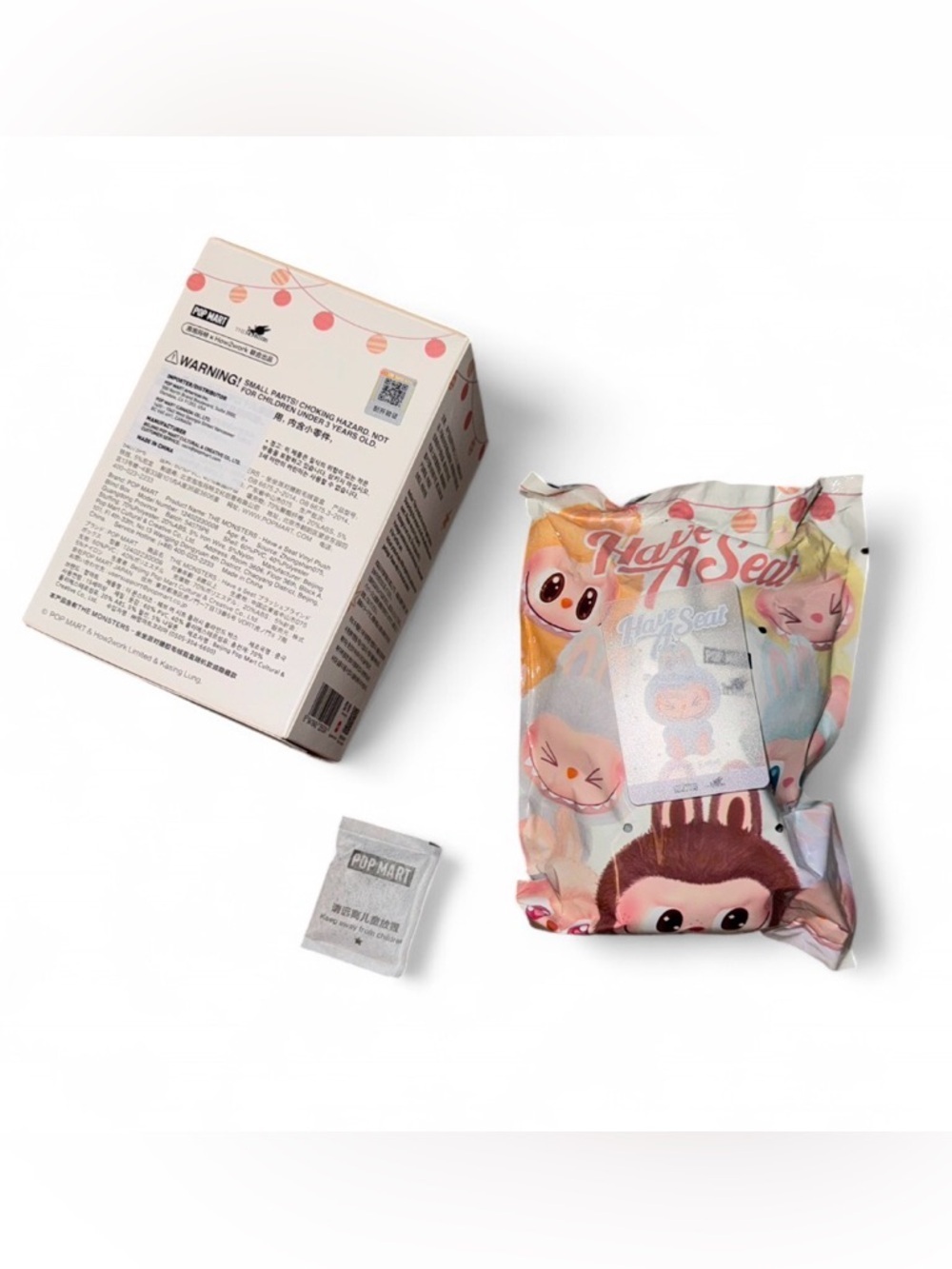 AUTHENTIC Pop Mart Labubu “Have A Seat” Series – HEHE (Confirmed) - Picture 3 of 7
